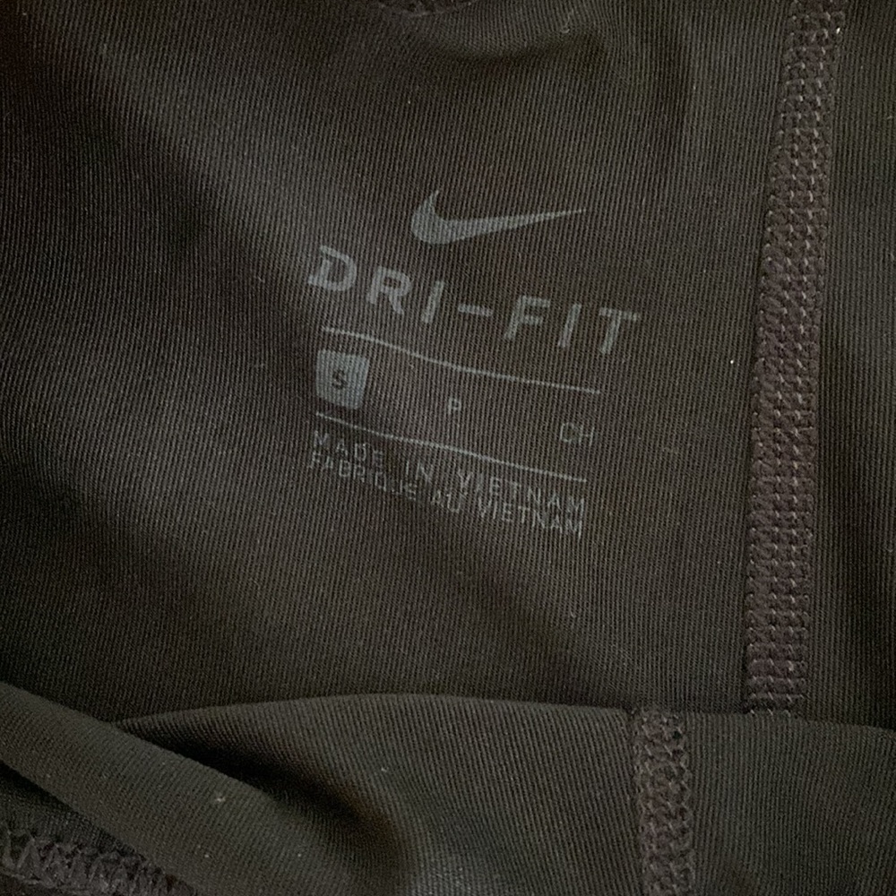 ✅SOLD✅Nike Pro dri fit black leggings women’s xs - Picture 3 of 4